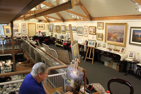 Campbells Store Craft Centre - Accommodation in Bendigo 9