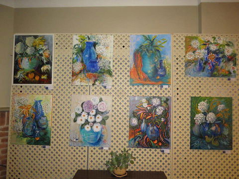 Galleries In The Gardens - Accommodation in Bendigo 2