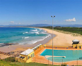 Port Kembla Beach - Accommodation in Bendigo 0