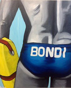 Bondi Art Lounge - Accommodation in Bendigo 1