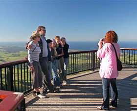 Saddleback Mountain Lookout - Accommodation in Bendigo 0