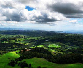 Saddleback Mountain Lookout - Accommodation in Bendigo 1