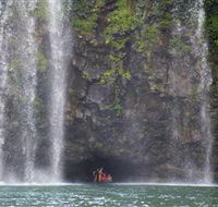 Dangar Falls - Accommodation in Bendigo