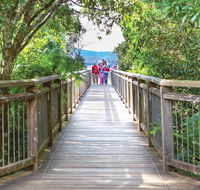 Skywalk lookout - Accommodation in Bendigo