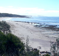 Monument Beach picnic area - Accommodation in Bendigo