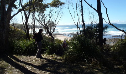 Monument Beach Picnic Area - Accommodation in Bendigo 2
