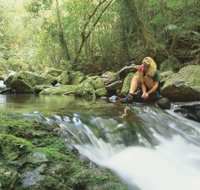 Lower Ballanjui Falls - Accommodation in Bendigo