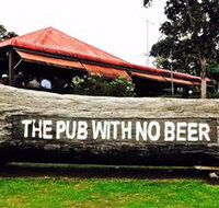 The Pub With No Beer - Accommodation in Bendigo