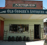 Old Codgers Antiques - Accommodation in Bendigo