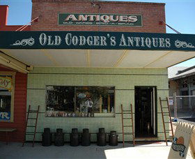 Old Codgers Antiques - Accommodation in Bendigo 0