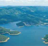 Hinze Dam - Accommodation in Bendigo