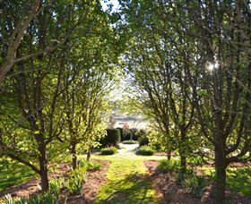 All Saints Garden - Accommodation in Bendigo 4