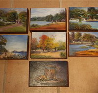 Galleries in the Gardens - Accommodation in Bendigo