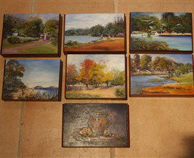 Galleries In The Gardens - Accommodation in Bendigo 0