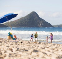 Fingal Bay Beach - Accommodation in Bendigo