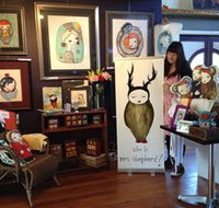 The Other Side Art Cafe - Accommodation in Bendigo