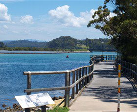 Mill Bay Boardwalk Narooma - Accommodation in Bendigo 0