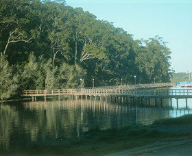 Mill Bay Boardwalk Narooma - Accommodation in Bendigo 2