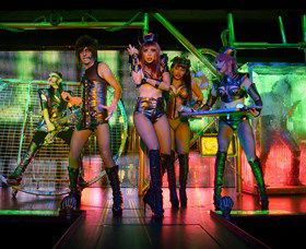 Draculas Cabaret Restaurant - Accommodation in Bendigo 3