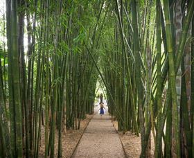 Crystal Castle And Shambhala Gardens - Accommodation in Bendigo 1