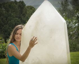 Crystal Castle And Shambhala Gardens - Accommodation in Bendigo 3