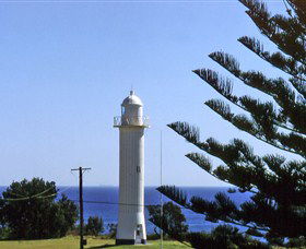 Yamba Lighthouse - Accommodation in Bendigo 1