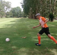 FootGolf at Teven Valley Golf Course - Accommodation in Bendigo
