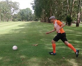 FootGolf At Teven Valley Golf Course - Accommodation in Bendigo 0