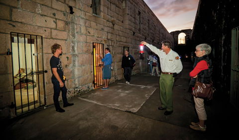 Trial Bay Gaol - Accommodation in Bendigo 0