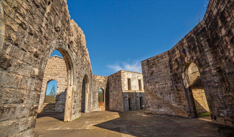 Trial Bay Gaol - Accommodation in Bendigo 3