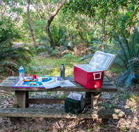 Broadwater Beach picnic area - Accommodation in Bendigo