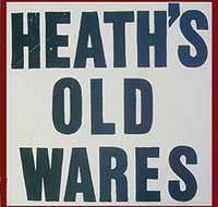 Heaths Old Wares Collectables  Industrial Antiques - Accommodation in Bendigo