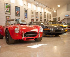 Aravina Estate Sports Car Museum - Accommodation in Bendigo 1