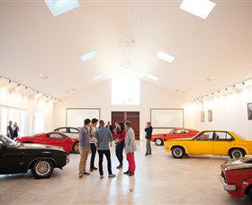 Aravina Estate Sports Car Museum - Accommodation in Bendigo 0