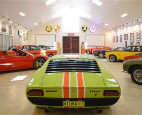 Aravina Estate Sports Car Museum - Accommodation in Bendigo 2