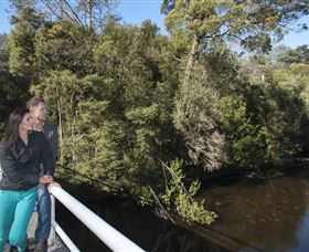 Hellyer Gorge - Accommodation in Bendigo 0