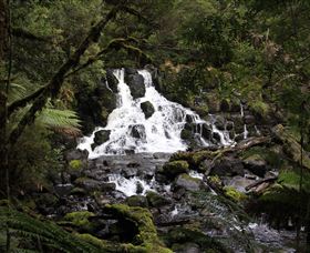 Hellyer Gorge - Accommodation in Bendigo 2