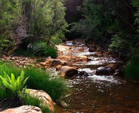 Hellyer Gorge - Accommodation in Bendigo 1