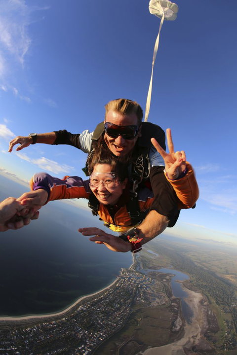 Skydive Geronimo - Accommodation in Bendigo 10