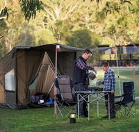 Hardings Paddock Campground - Accommodation in Bendigo