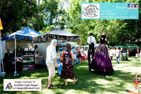 Eclectic Tasty Art Tours - Accommodation in Bendigo 0