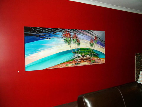 Jeffrey Baker Art - Accommodation in Bendigo 1