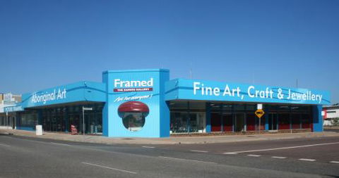 Framed–The Darwin Gallery - Accommodation in Bendigo 0