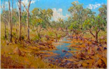 Peter Lawson Fine Art - Accommodation in Bendigo 0