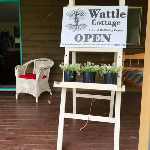 Wattle Cottage Art And Wellbeing Centre - Accommodation in Bendigo 1