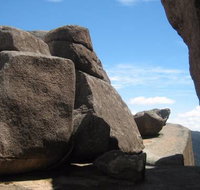 Square Rock - Accommodation in Bendigo