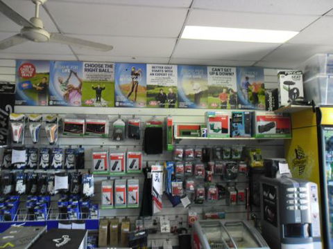 Kurri Golf Shop - Accommodation in Bendigo 1
