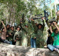 Wide Bay Laser Skirmish - Accommodation in Bendigo