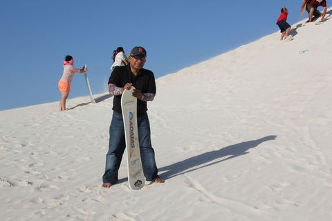 Pinnacles Desert, Koalas And Sandboarding 4WD Day Tour From Perth - Accommodation in Bendigo 9