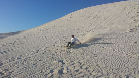 Pinnacles Desert, Koalas And Sandboarding 4WD Day Tour From Perth - Accommodation in Bendigo 14